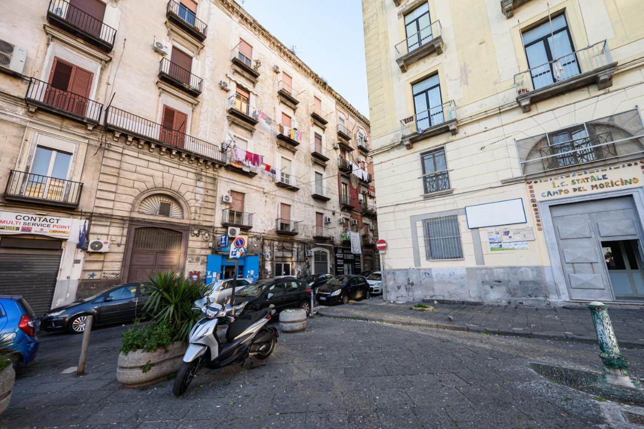 Af Appart'Hotel Napoli Exterior foto